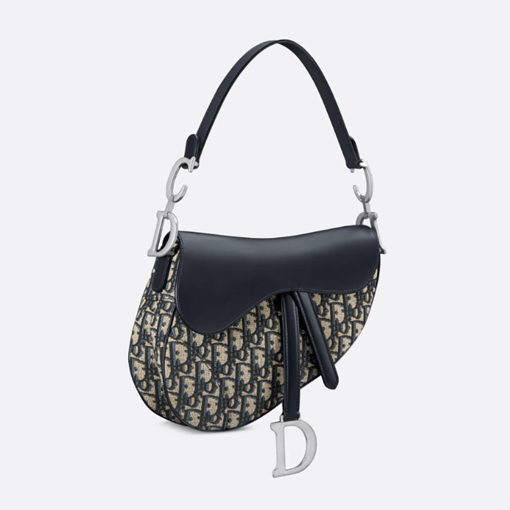 DIOR Saddle Bag with Strap 