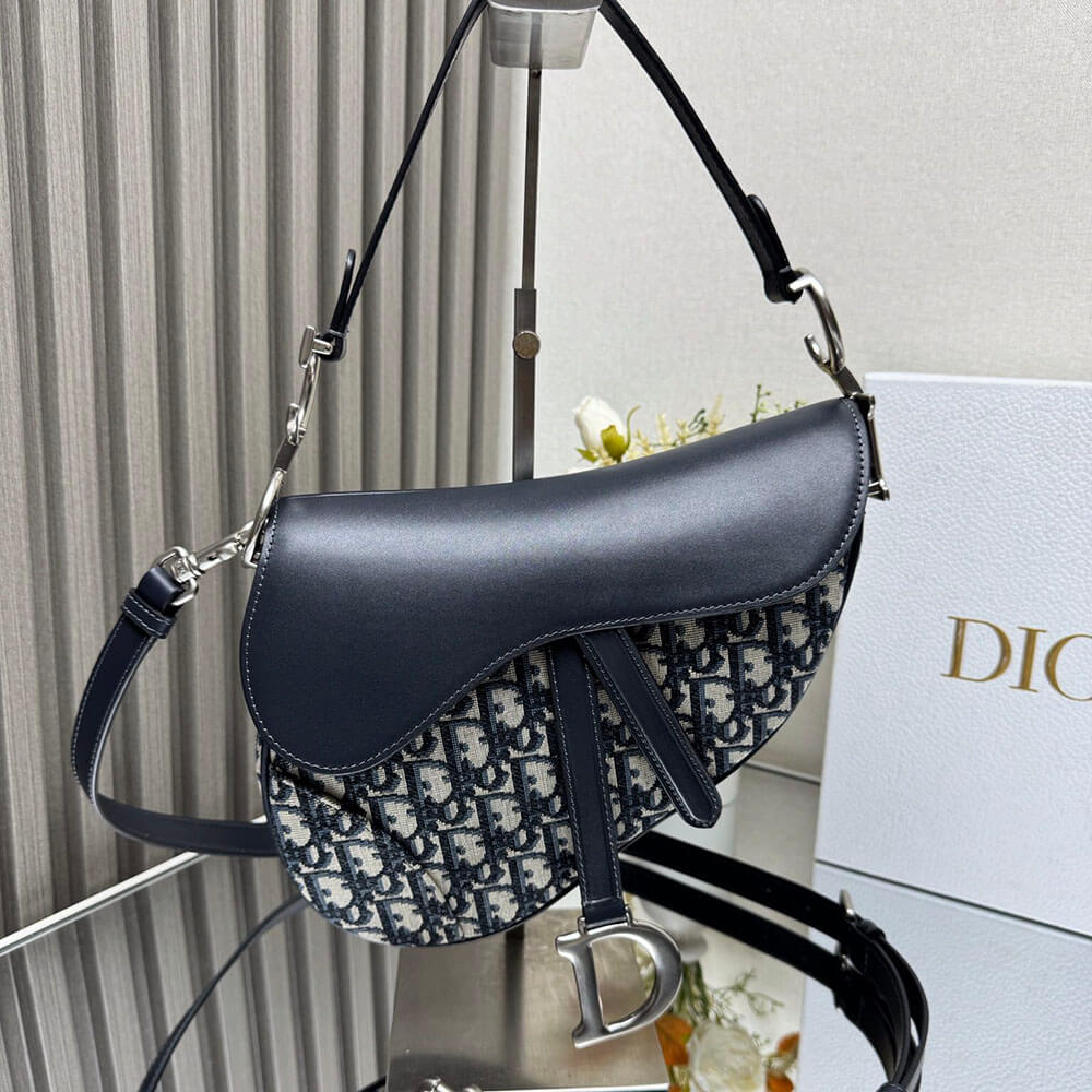 DIOR Saddle Bag with Strap 