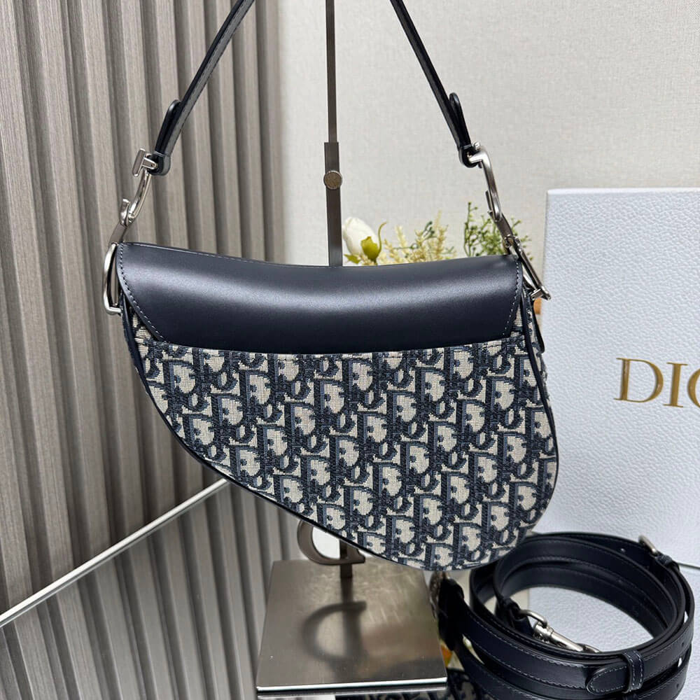 DIOR Saddle Bag with Strap 