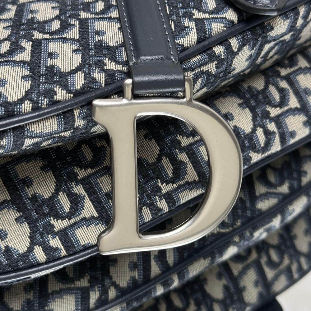 DIOR Saddle Bag with Strap 