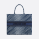 DIOR Large Book Tote Blue M1286