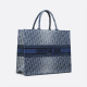 DIOR Large Book Tote Blue M1286