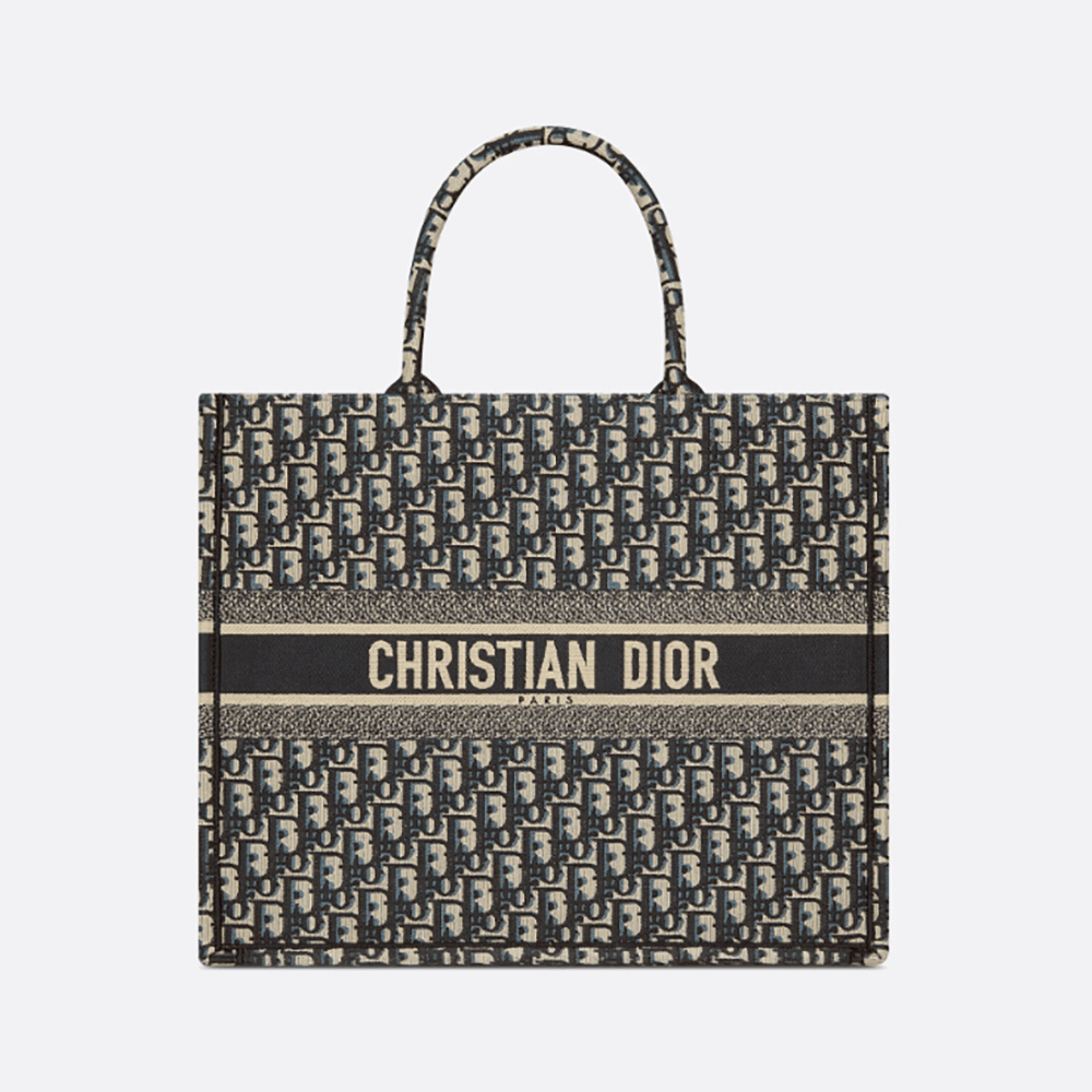 DIOR Large Book Tote M1286