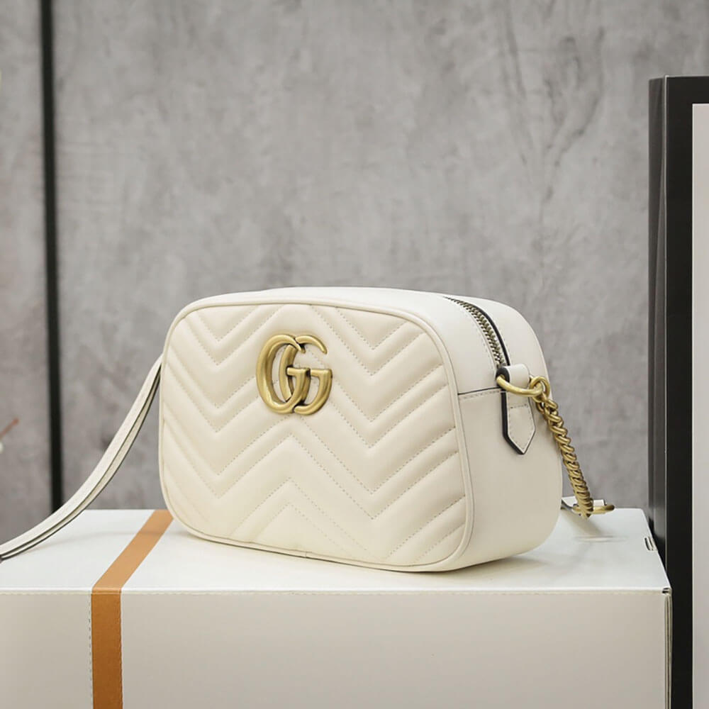 GUCCI GG Marmont small shoulder bag Style ‎447632 