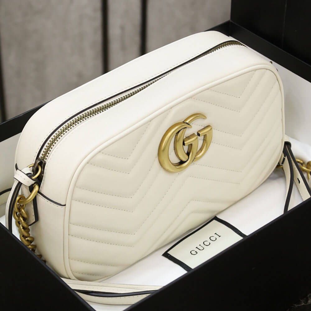 GUCCI GG Marmont small shoulder bag Style ‎447632 