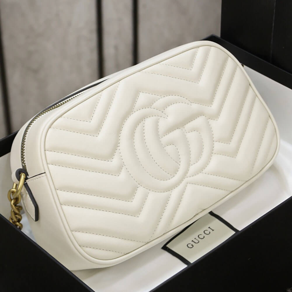 GUCCI GG Marmont small shoulder bag Style ‎447632 