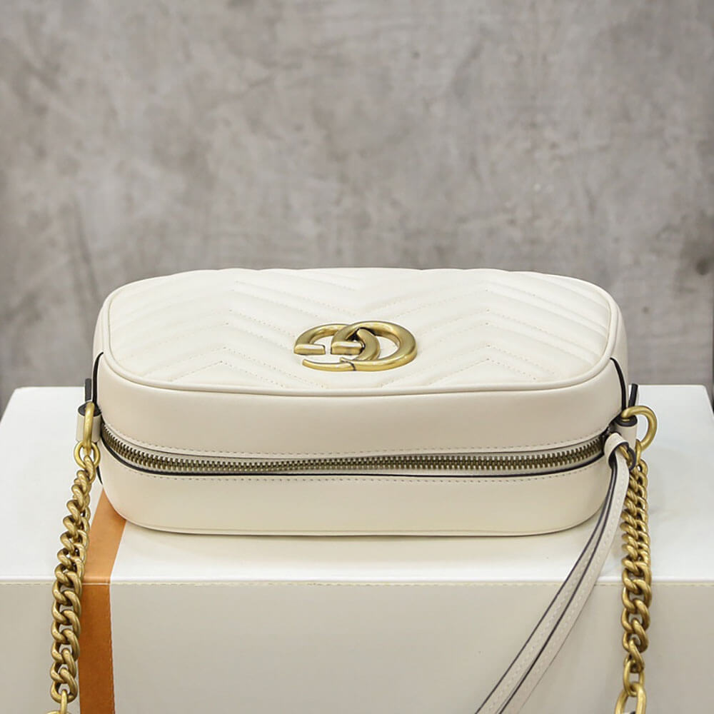 GUCCI GG Marmont small shoulder bag Style ‎447632 