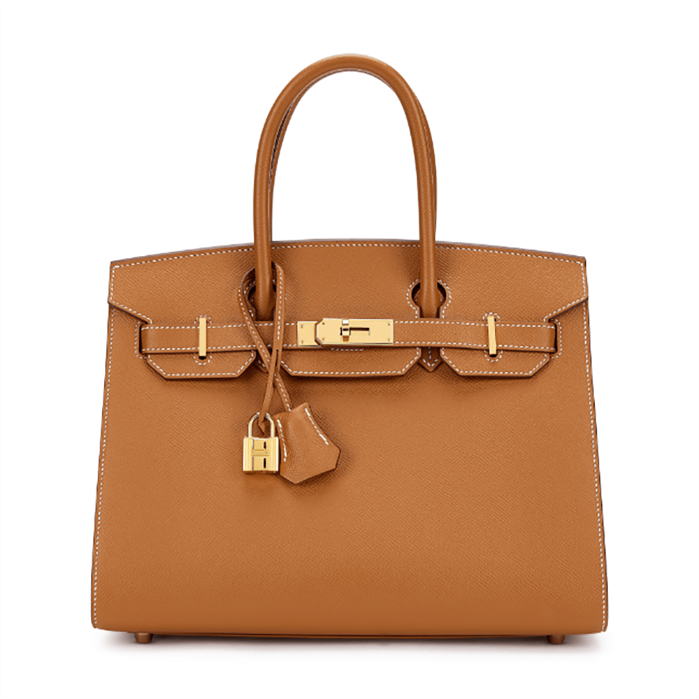 Hermès Gold Epsom Birkin 30 Sellier Gold Hardware