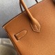 Hermès Gold Epsom Birkin 30 Sellier Gold Hardware