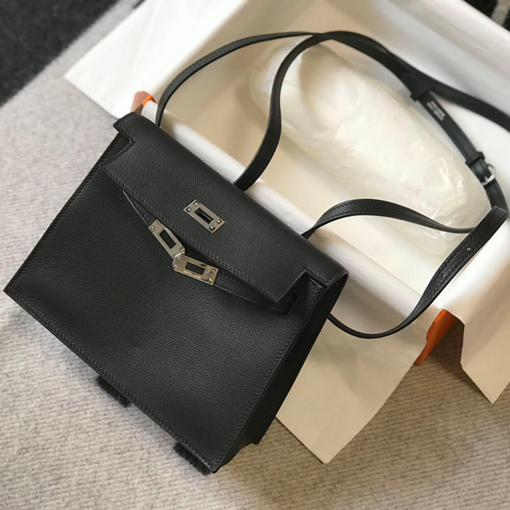 Hermès Kelly depeches 25 pouch