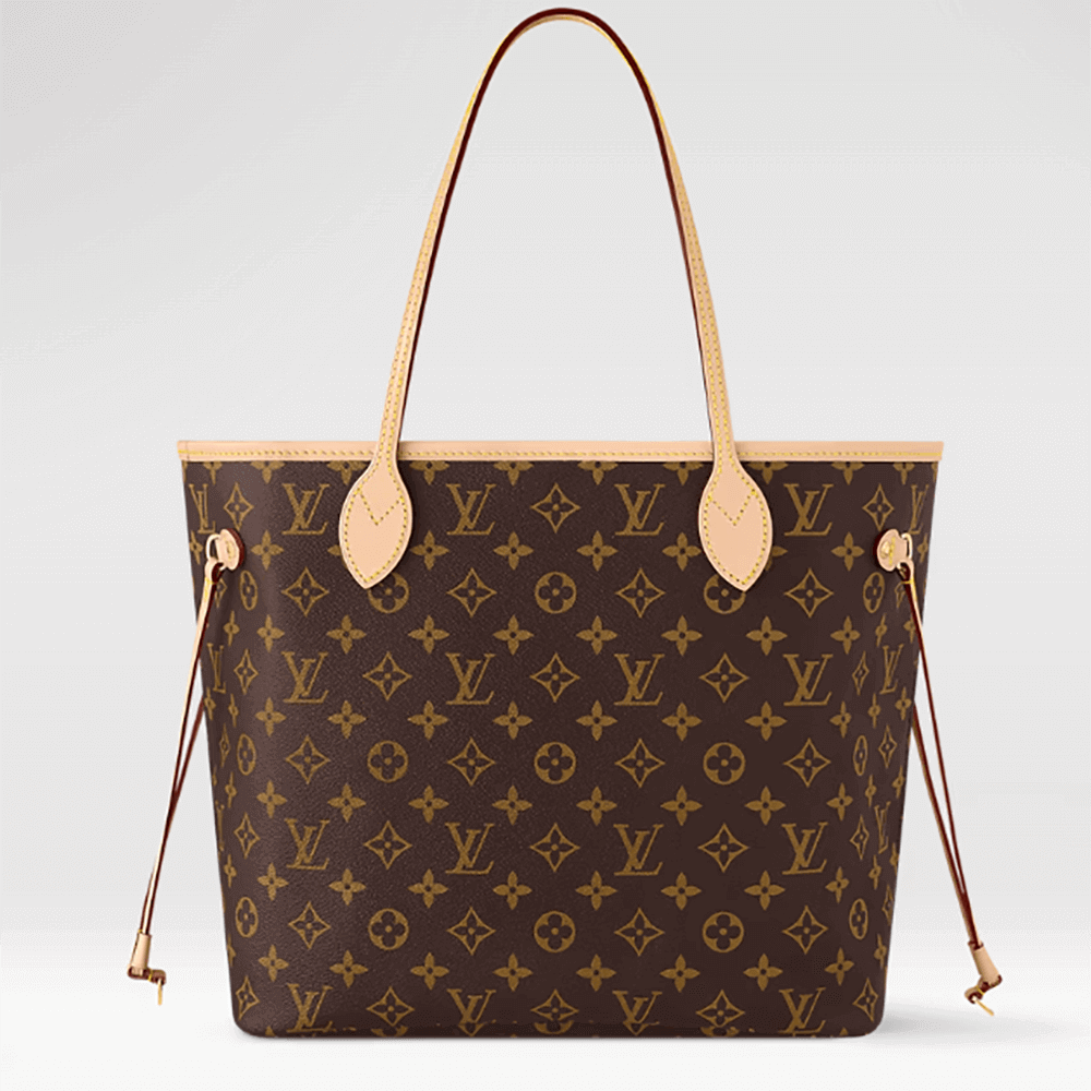 LOUIS VUITTON Monogram Neverfull MM M46987