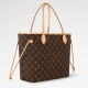 LOUIS VUITTON Monogram Neverfull MM M46987