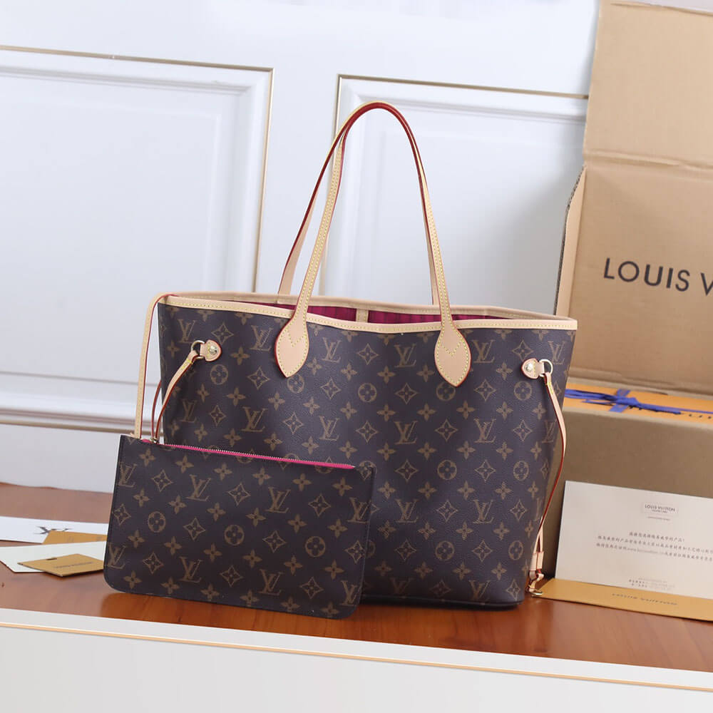 LOUIS VUITTON Monogram Neverfull MM M46987