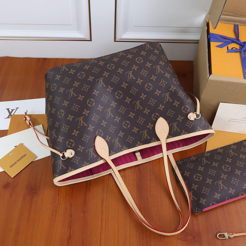 LOUIS VUITTON Monogram Neverfull MM M46987