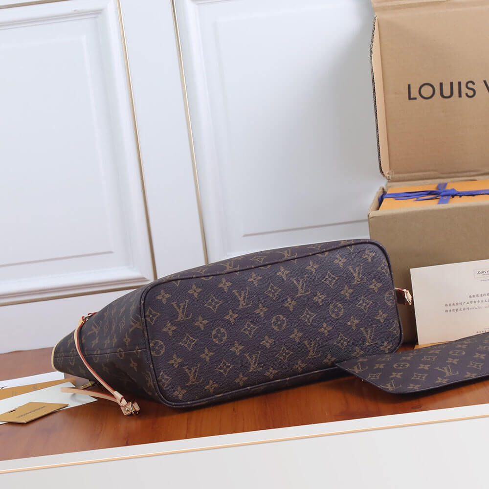 LOUIS VUITTON Monogram Neverfull MM M46987