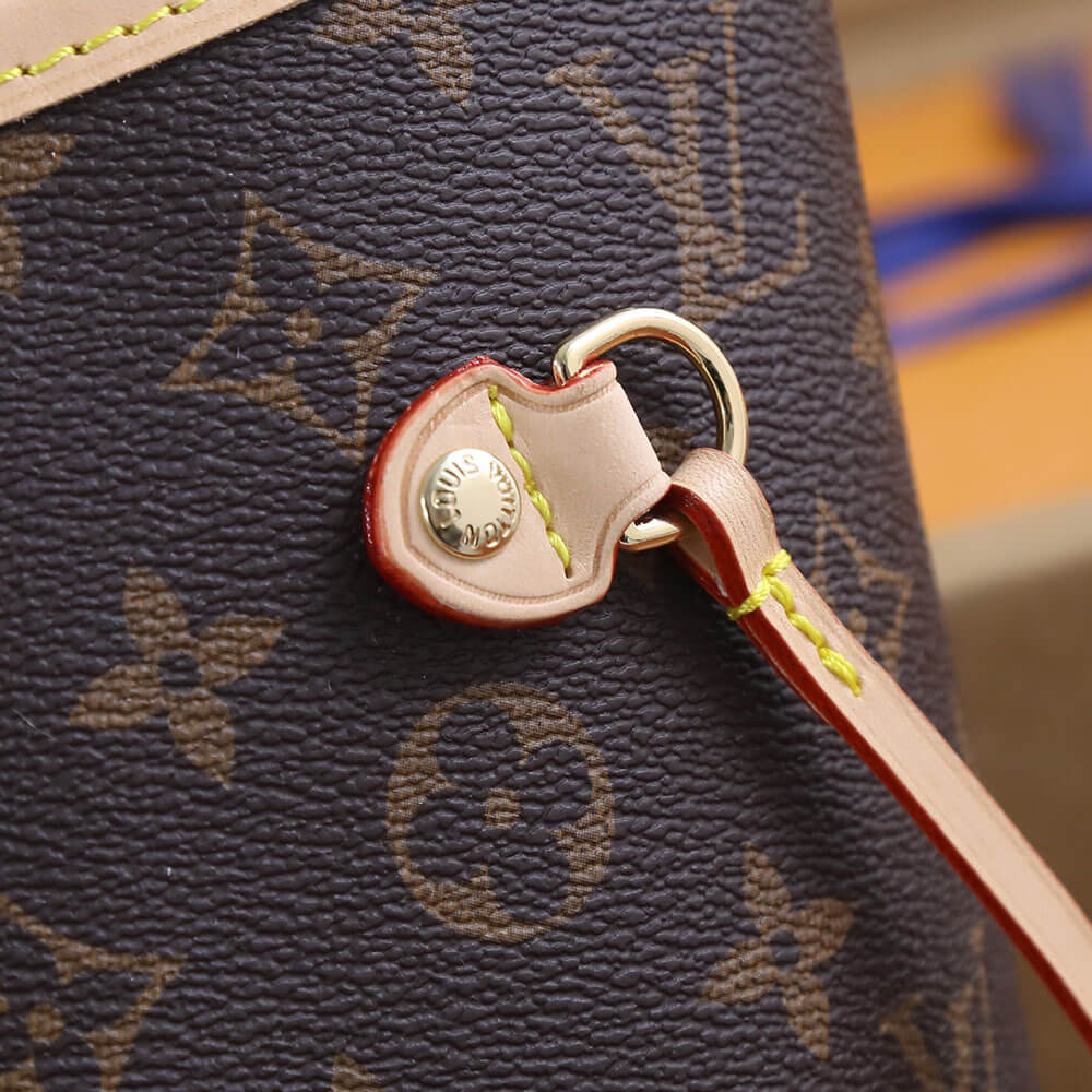 LOUIS VUITTON Monogram Neverfull MM M46987