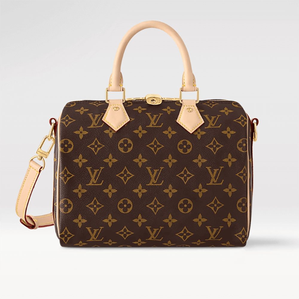 LOUIS VUITTON Monogram Speedy Bandoulière 25 M46977