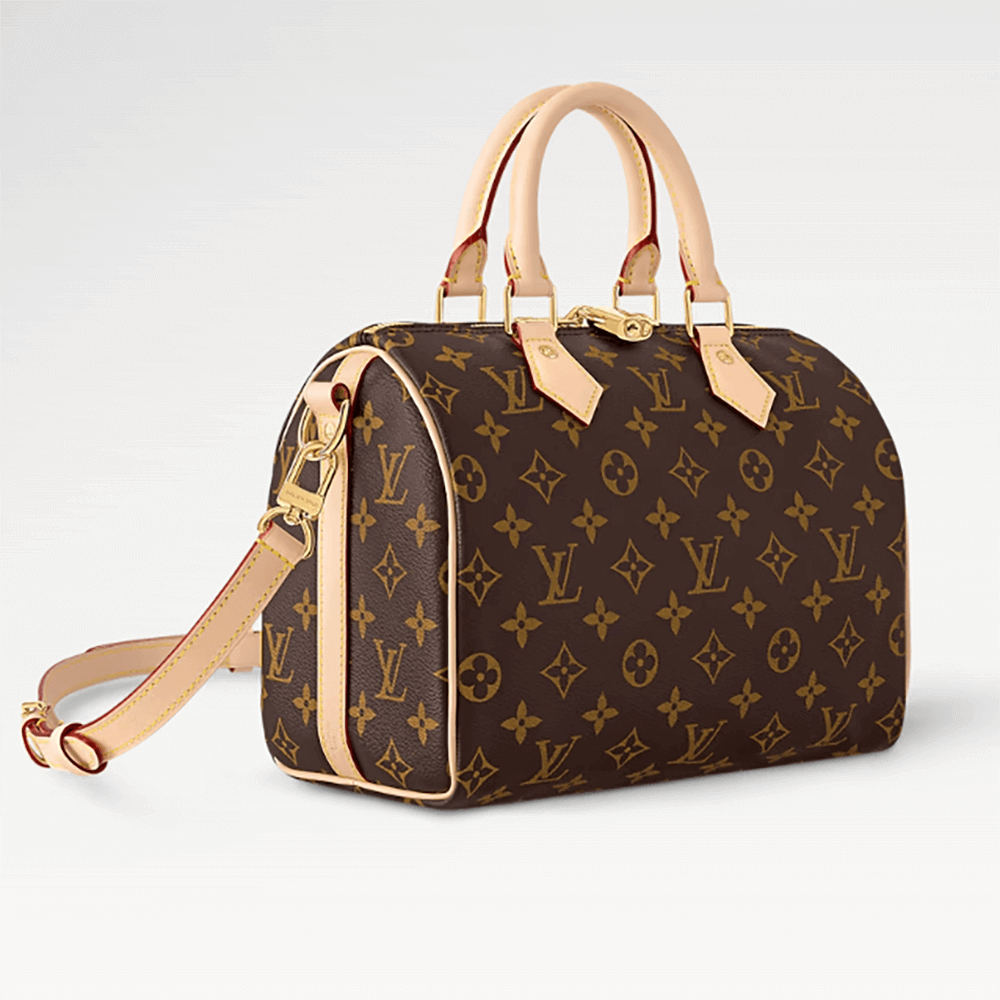 LOUIS VUITTON Monogram Speedy Bandoulière 25 M46977