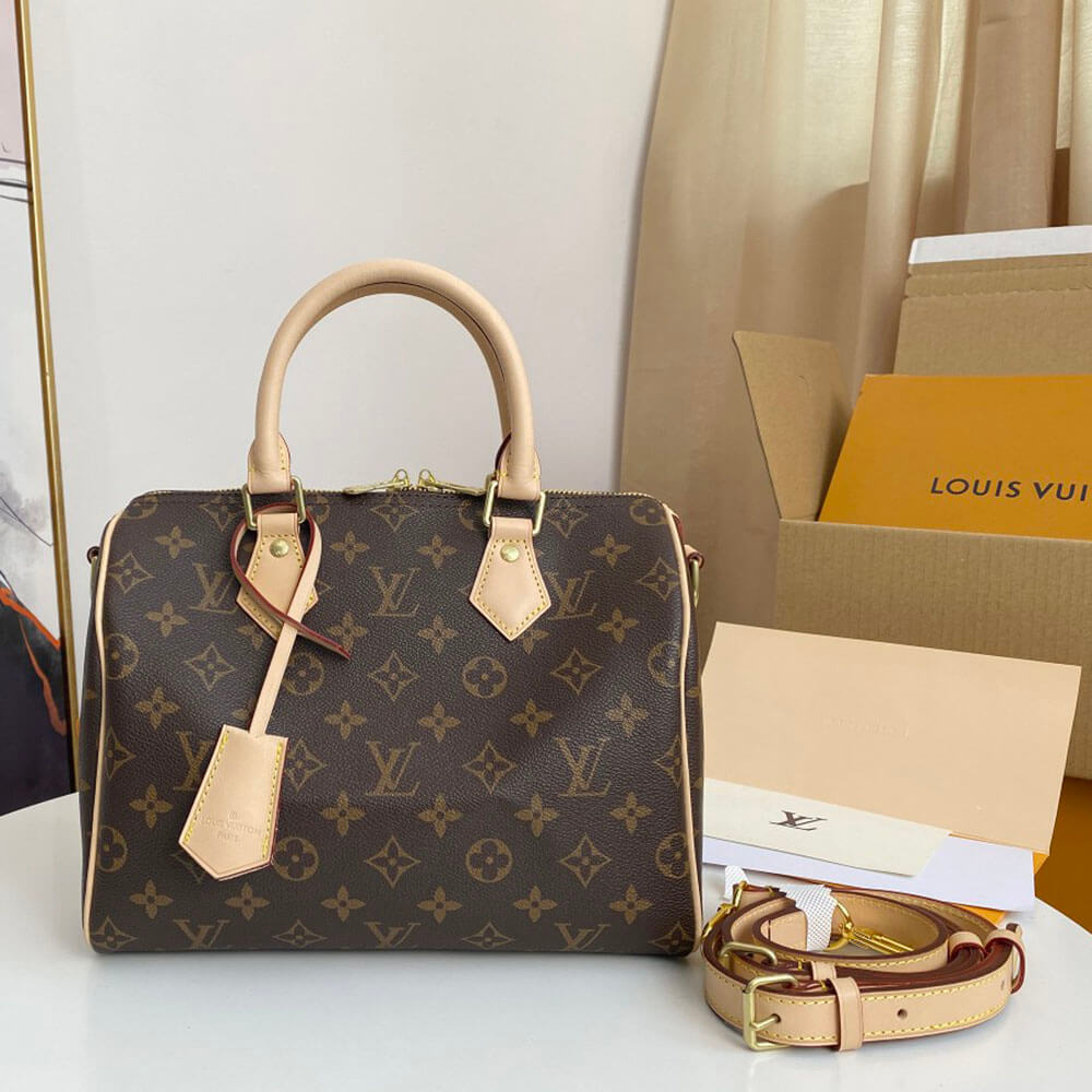 LOUIS VUITTON Monogram Speedy Bandoulière 25 M46977