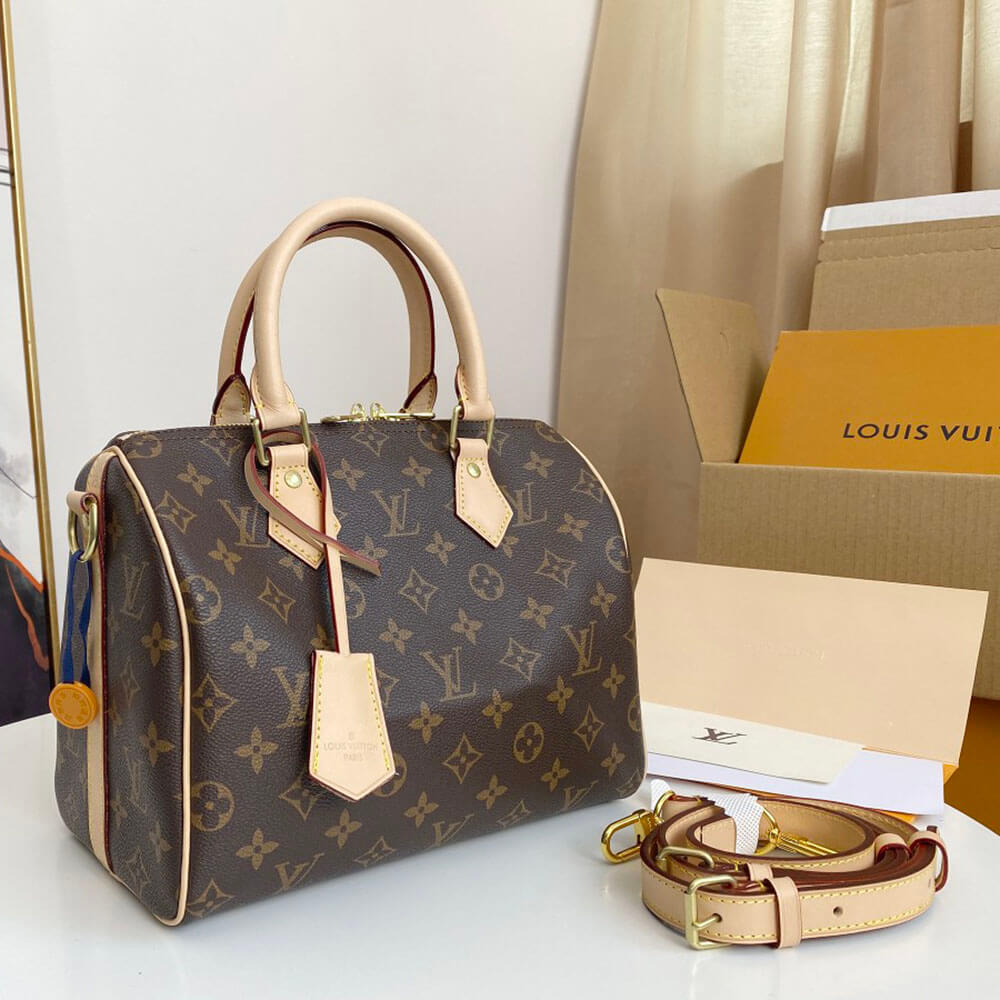 LOUIS VUITTON Monogram Speedy Bandoulière 25 M46977