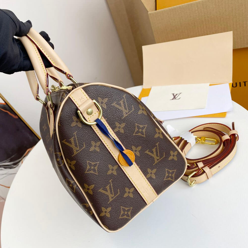 LOUIS VUITTON Monogram Speedy Bandoulière 25 M46977