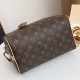 LOUIS VUITTON Monogram Speedy Bandoulière 25 M46977