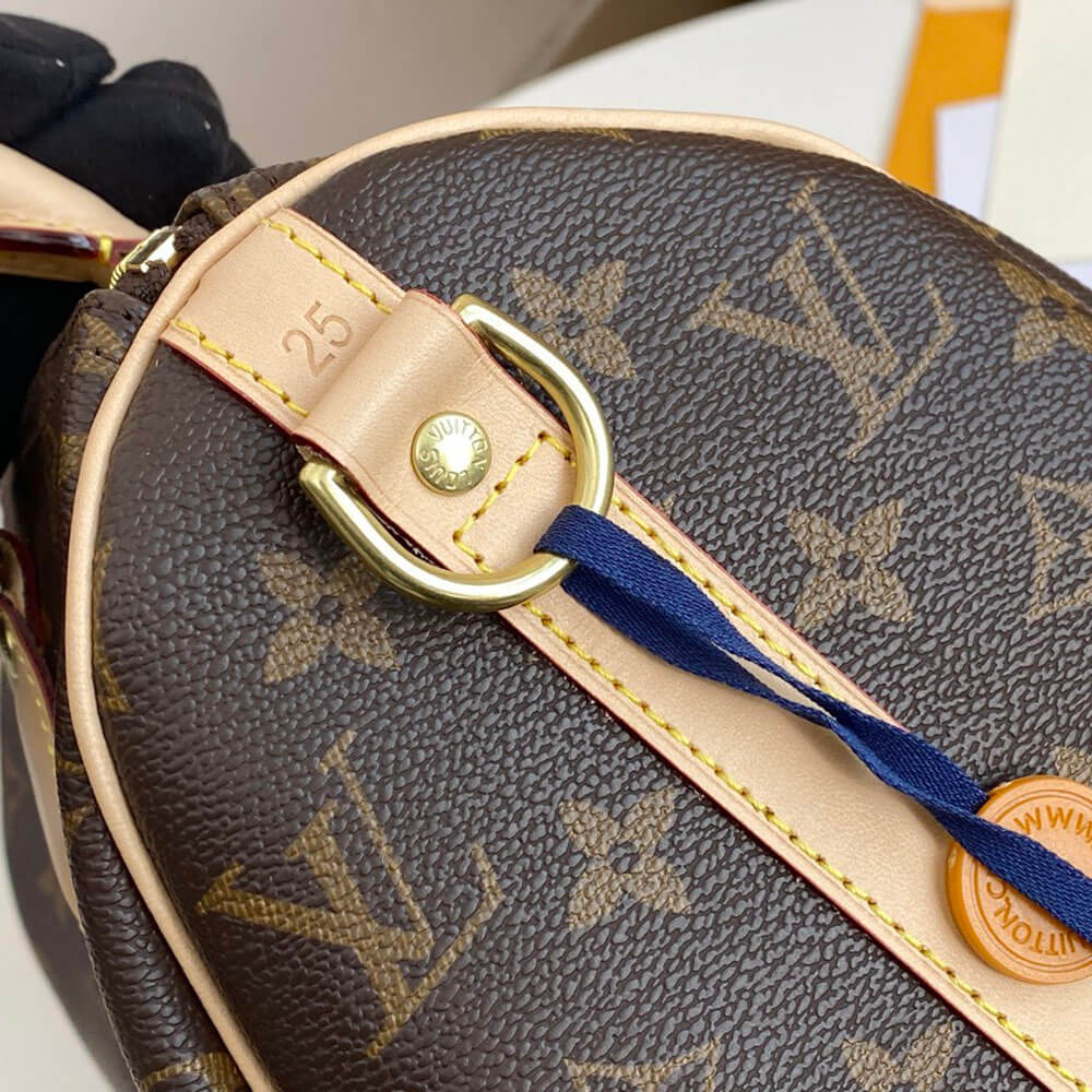 LOUIS VUITTON Monogram Speedy Bandoulière 25 M46977