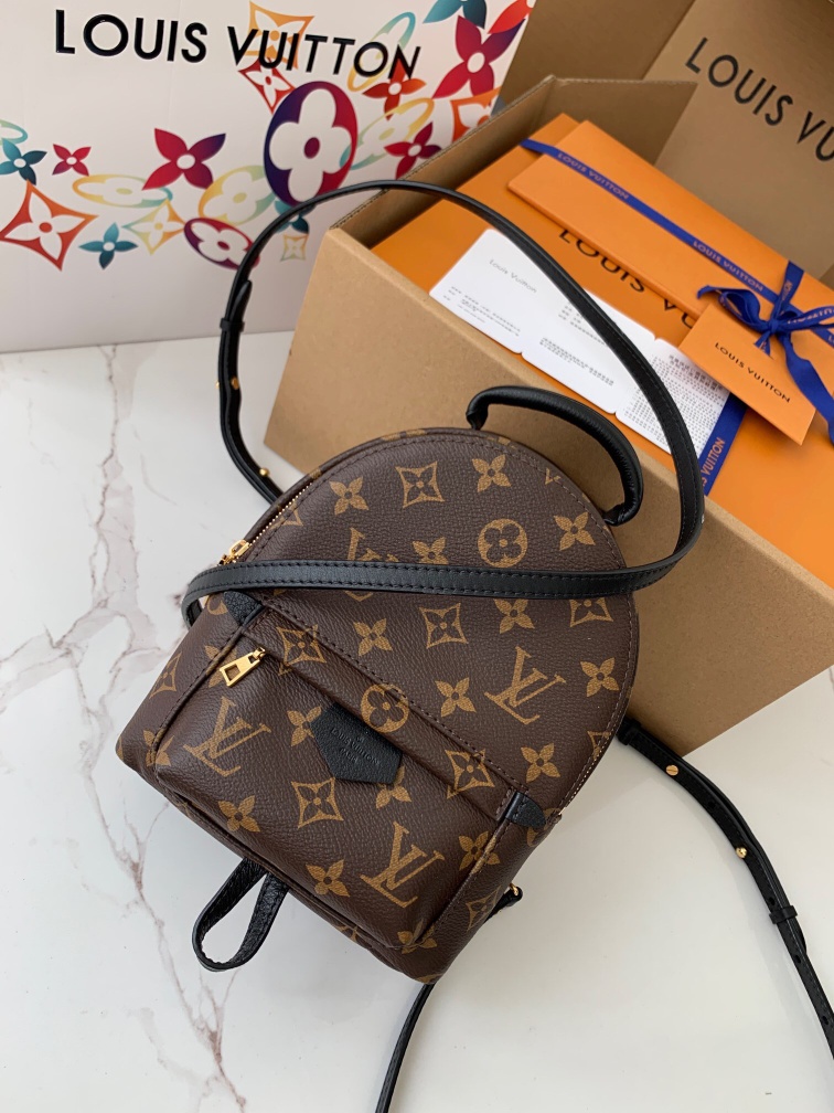 LOUIS VUITTON Palm Springs Mini M44873