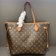 LOUIS VUITTON Neverfull Inside Out MM M12061