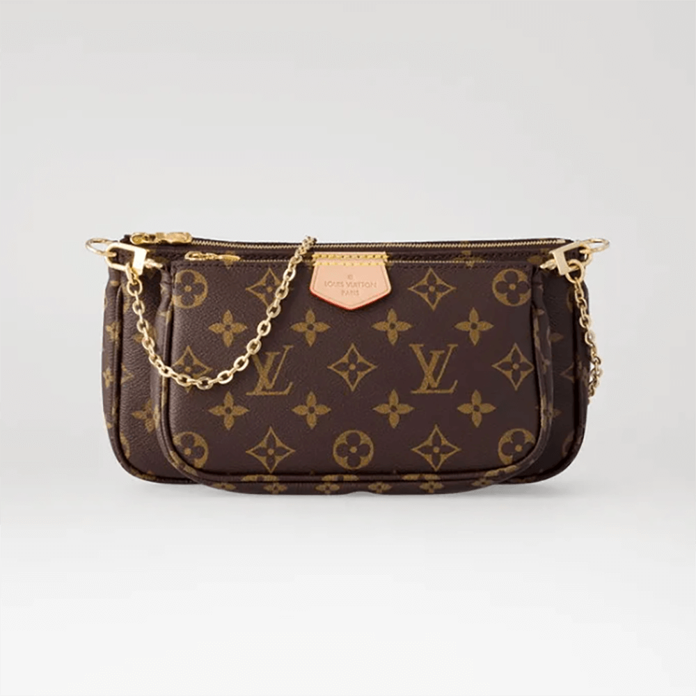 LOUIS VUITTON Multi Pochette Accessoires M44813