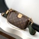 LOUIS VUITTON Multi Pochette Accessoires M44813