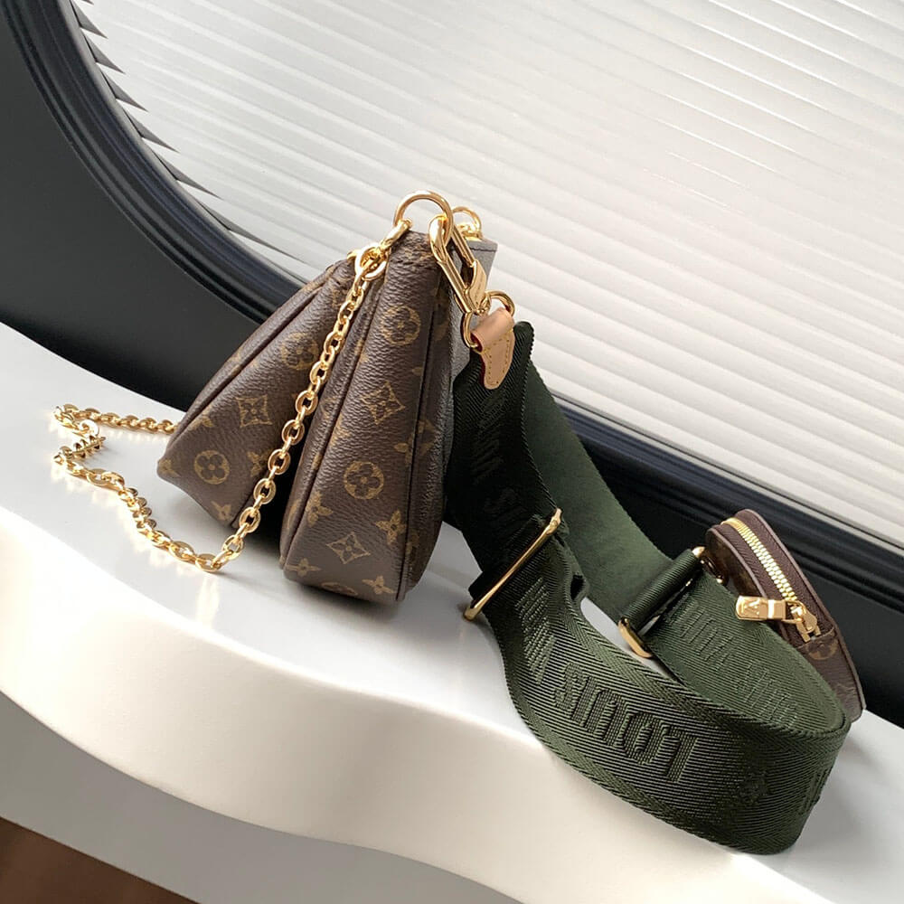 LOUIS VUITTON Multi Pochette Accessoires M44813