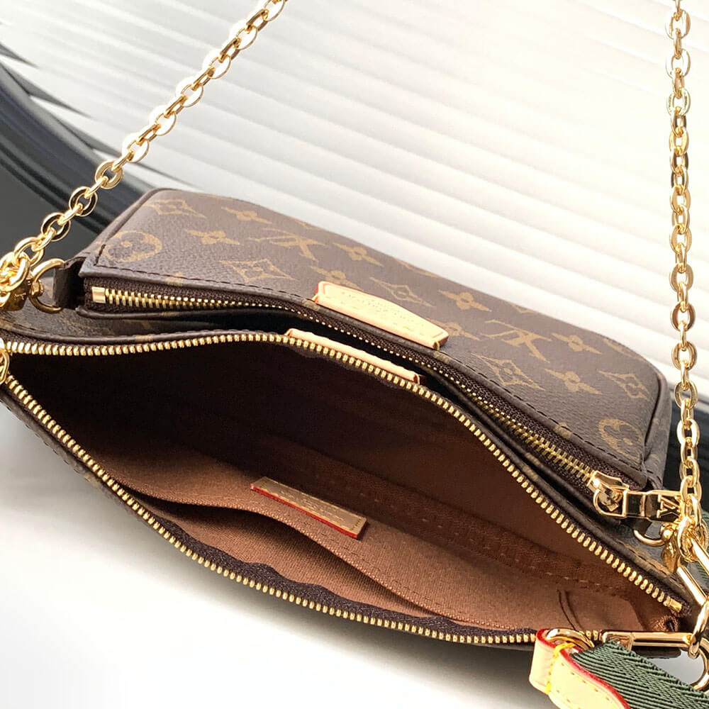 LOUIS VUITTON Multi Pochette Accessoires M44813