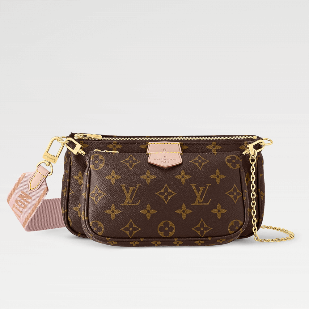 LOUIS VUITTON Multi Pochette Accessoires M44840