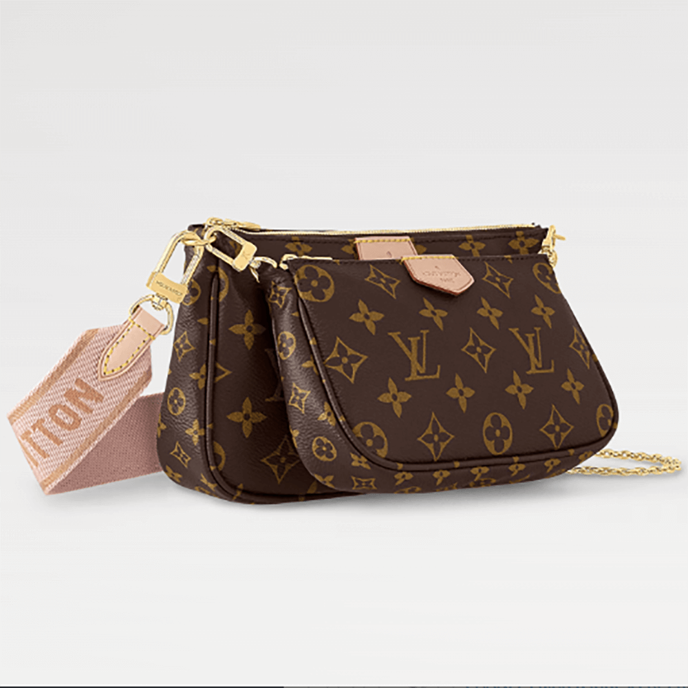 LOUIS VUITTON Multi Pochette Accessoires M44840