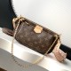 LOUIS VUITTON Multi Pochette Accessoires M44840