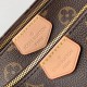 LOUIS VUITTON Multi Pochette Accessoires M44840