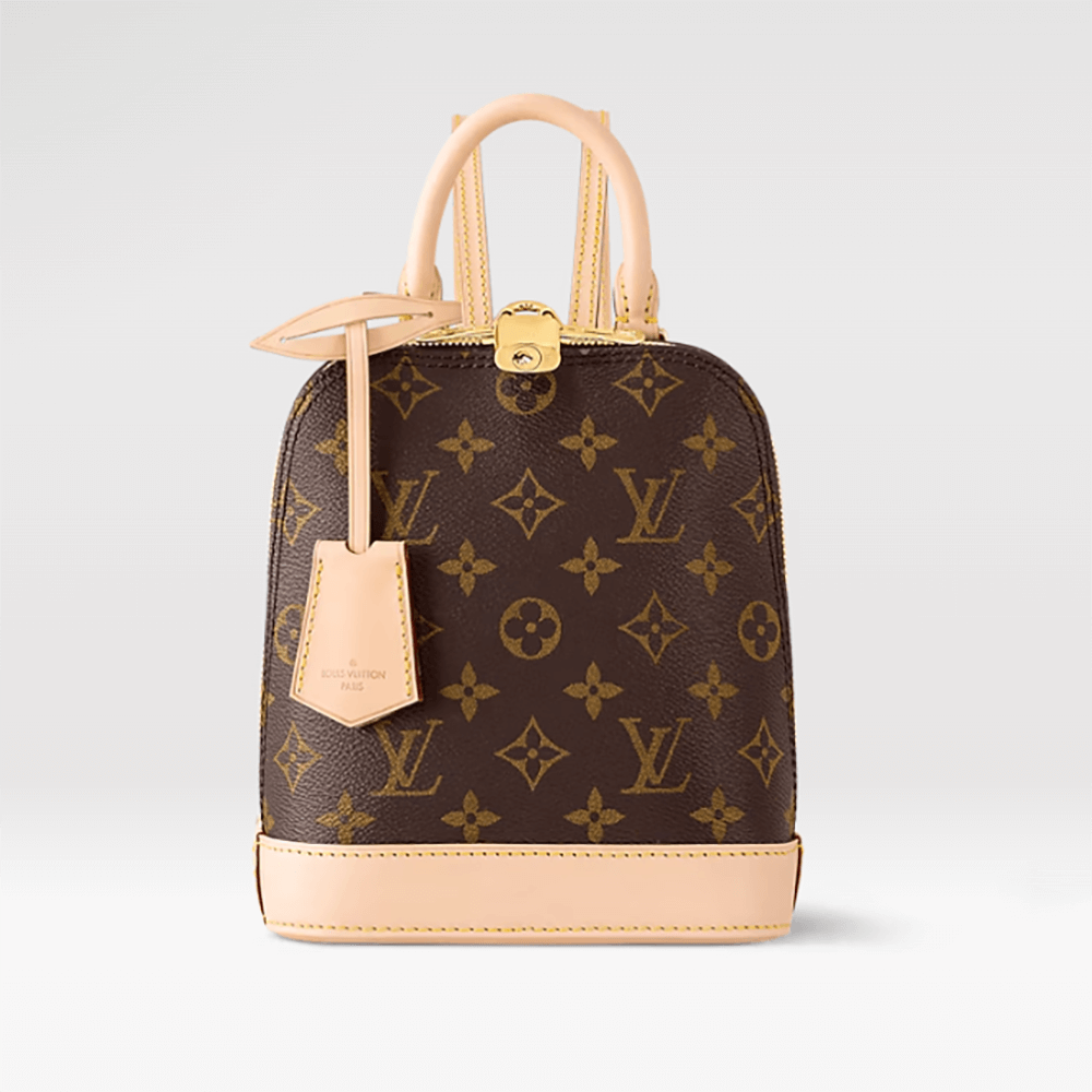 LOUIS VUITTON Monogram Alma Backpack M47132