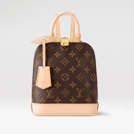 LOUIS VUITTON Monogram Alma Backpack M47132