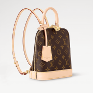 LOUIS VUITTON Monogram Alma Backpack M47132