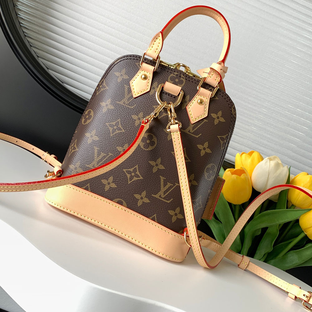 LOUIS VUITTON Monogram Alma Backpack M47132