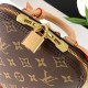 LOUIS VUITTON Monogram Alma Backpack M47132