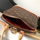 LOUIS VUITTON Monogram Alma Backpack M47132