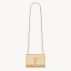 YSL KATE SMALL IN METALLIC LEATHER