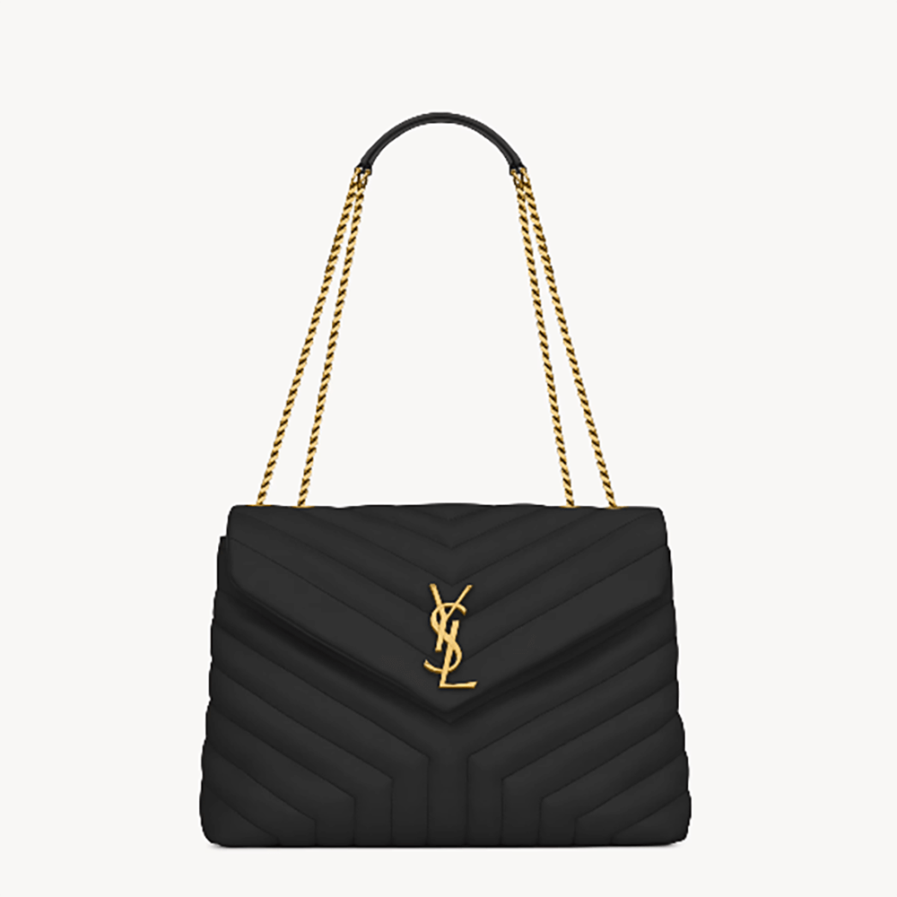 YSL LOULOU MEDIUM IN QUILTED LEATHER