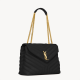 YSL LOULOU MEDIUM IN QUILTED LEATHER