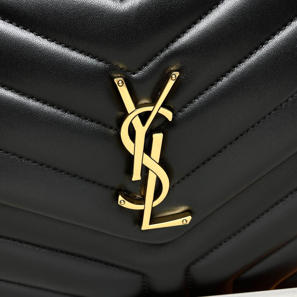 YSL LOULOU MEDIUM IN QUILTED LEATHER